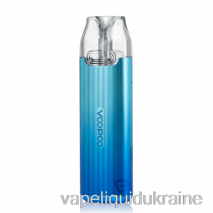 Vape Liquid Ukraine VOOPOO Vmate Infinity Pod System Gradient Blue